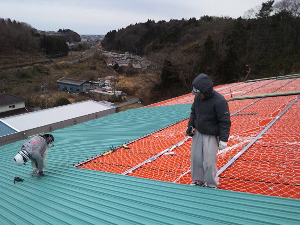 M社　ECO遮熱工事　M工場