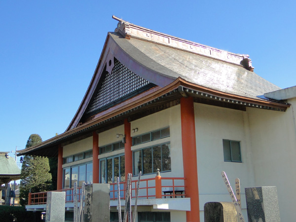 雨漏り現場3　H寺