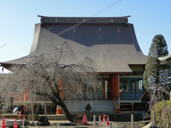 雨漏り現場3　H寺