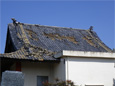 雨漏り現場3　H寺